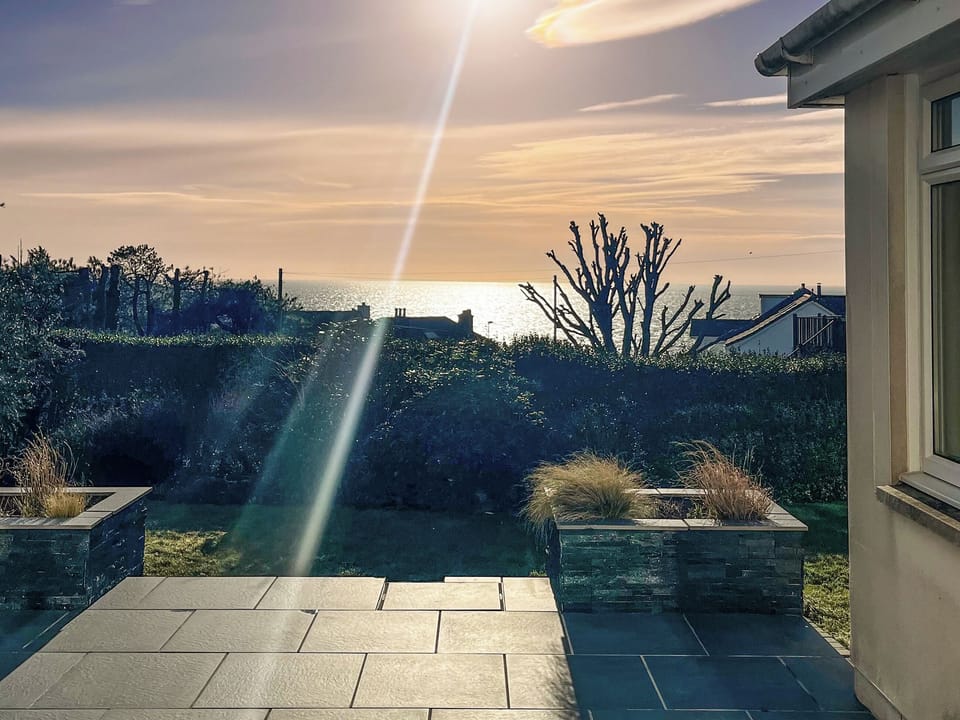 View | Saffron, Portpatrick, near Stranraer 