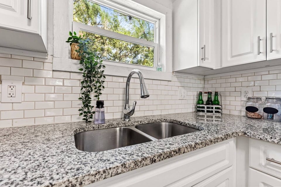 Don't you just love a window over the kitchen sink?