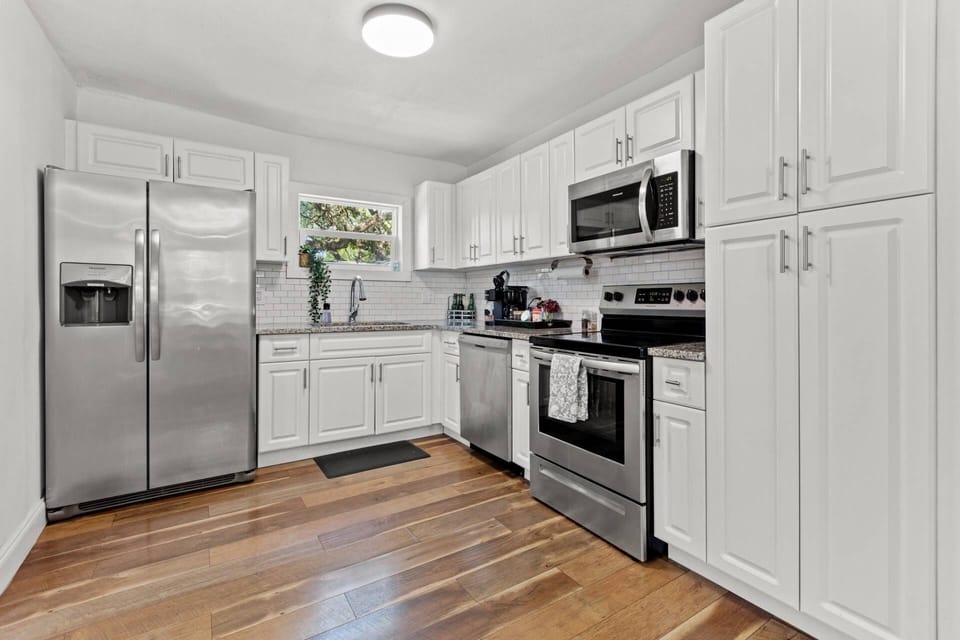 If you have hit a few good restaurants and want to stay in and cook, this kitchen has everything you need.