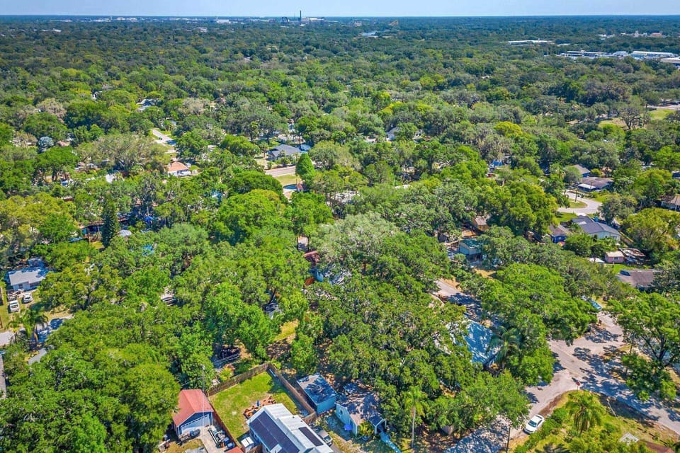 East Seminole Heights just 10 minutes to about anything Tampa has to offer......adventure parks, colleges, shows, games, theater and dining