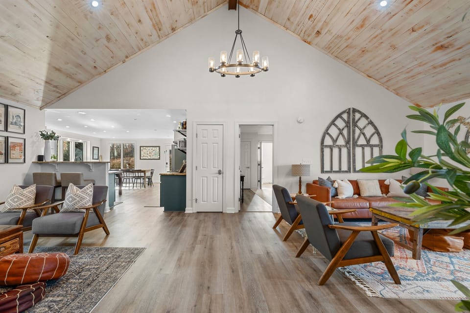 Welcome to Lyric at Leiper's Fork, our 3-bedroom, 3.5 bathroom hilltop home. 