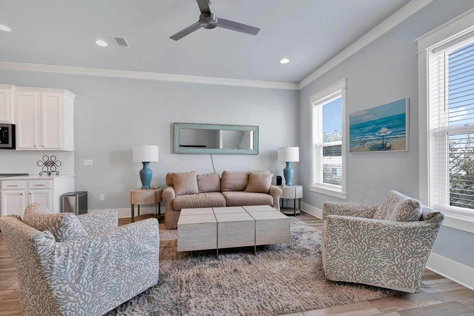 Spacious Living Area On 2nd Floor
