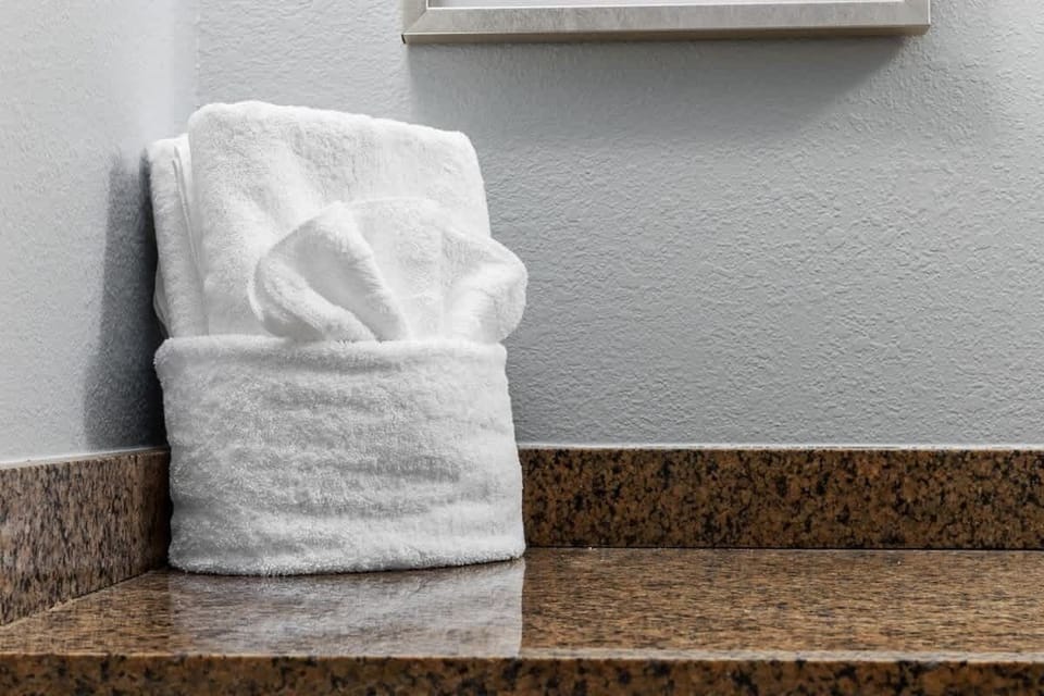 Towels are included
