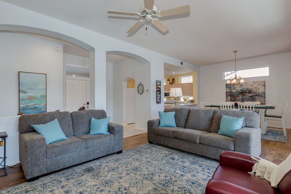 Living area