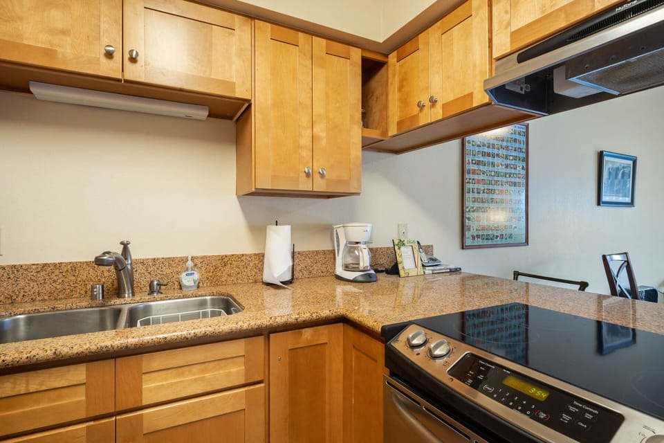 Cook while you entertain your friends.