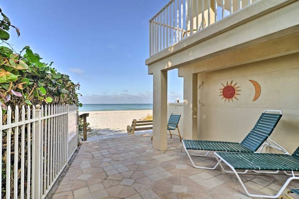 Beach Access from the pool