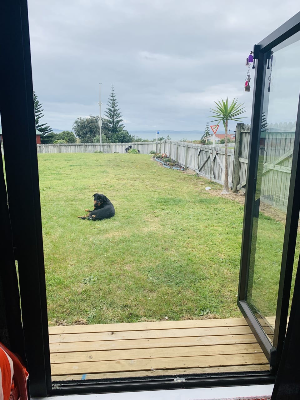 View from cabin