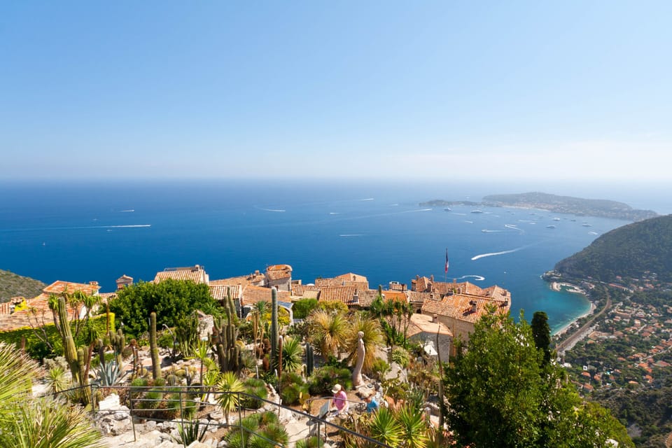 The Côte d'Azur: Behold the exquisite beauty of the Côte d'Azur, where Mediterranean splendor knows no bounds.