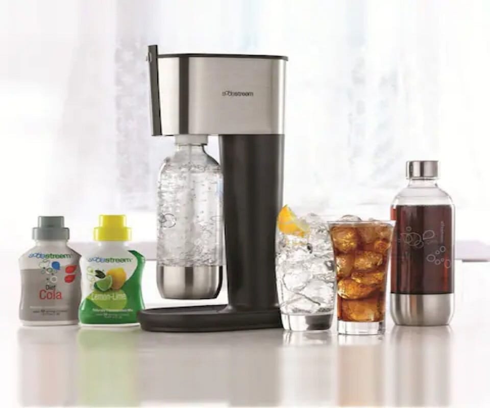 Sodastream, Make Your Own Sparkling Water or Sodas
