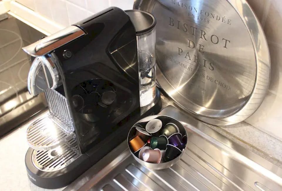 Top Rated Nespresso Cappucino Latte Maker
