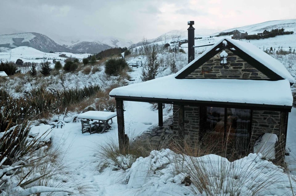 Winter on HawkRidge Chalet