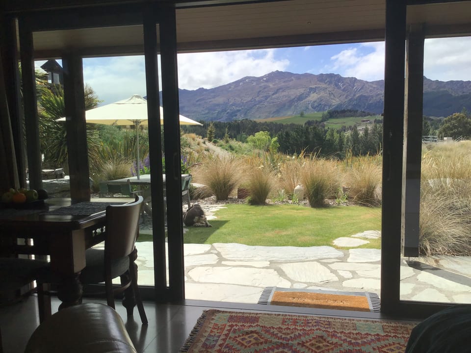 View of Coronet Peak Mountain from your bed