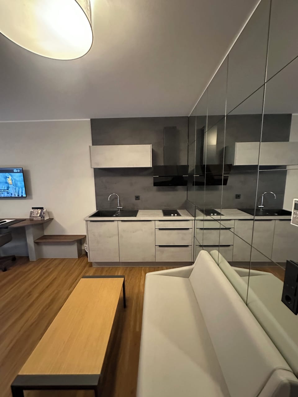 Superior-Zimmer mit zwei Queensize-Betten | Private kitchen | Shared fridge, microwave