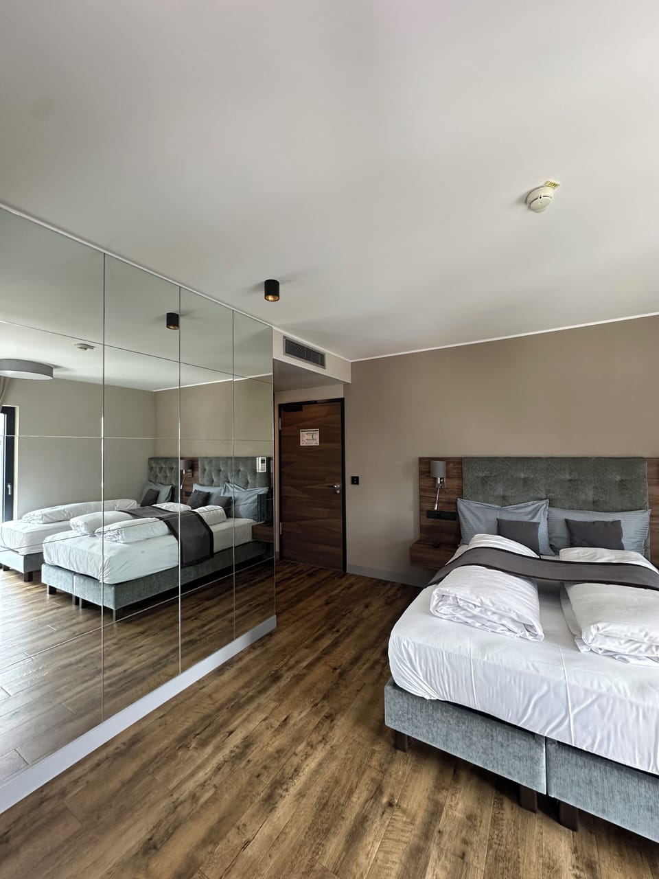 Comfort Triple Room | Premium bedding, down comforters, Select Comfort beds, in-room safe