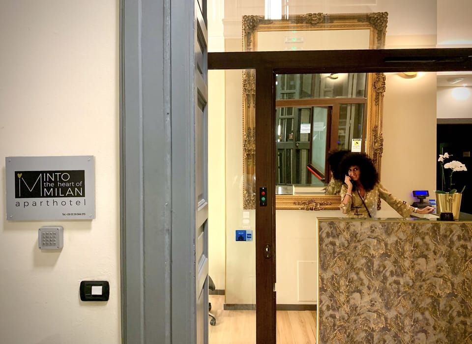 Property entrance