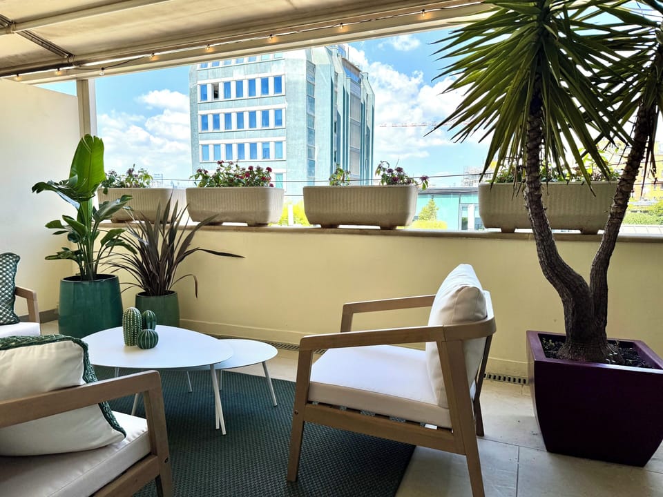Terrace/patio