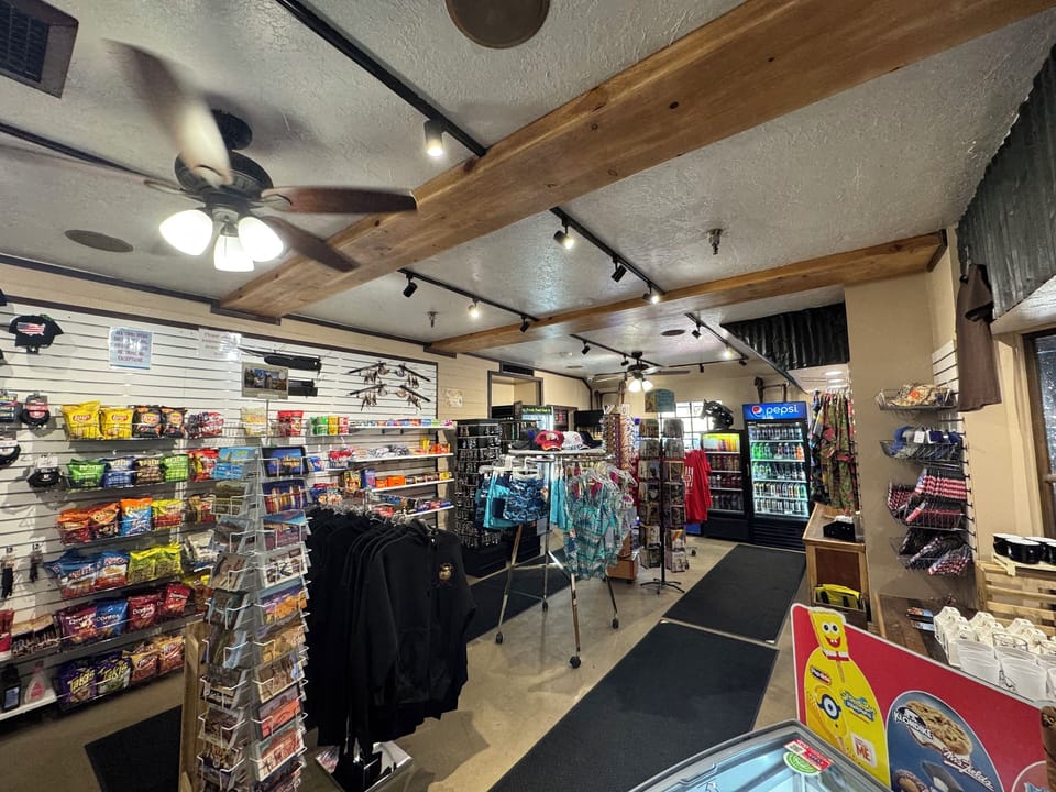 Gift shop