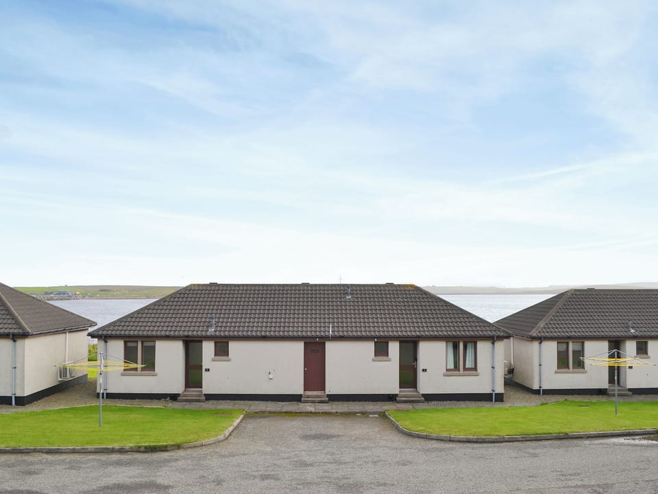 Holiday accommodation in a great location | Rockworks Chalets No. 3 - Rockworks Chalets, Holm, near Kirkwall
