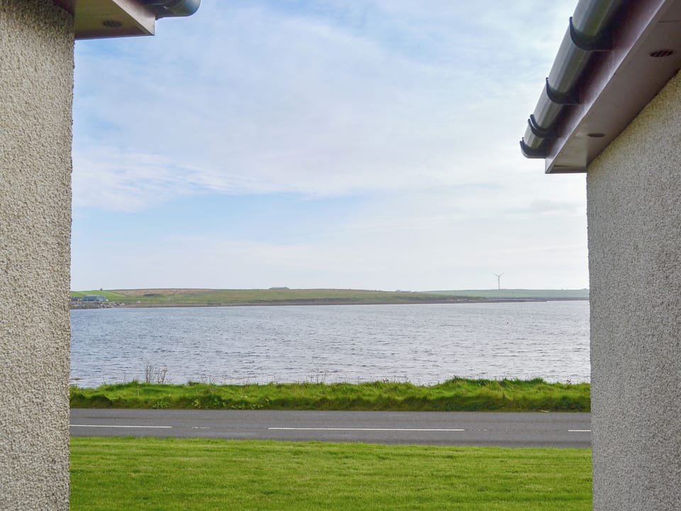 Sea views opposite | Rockworks Chalets No. 3 - Rockworks Chalets, Holm, near Kirkwall