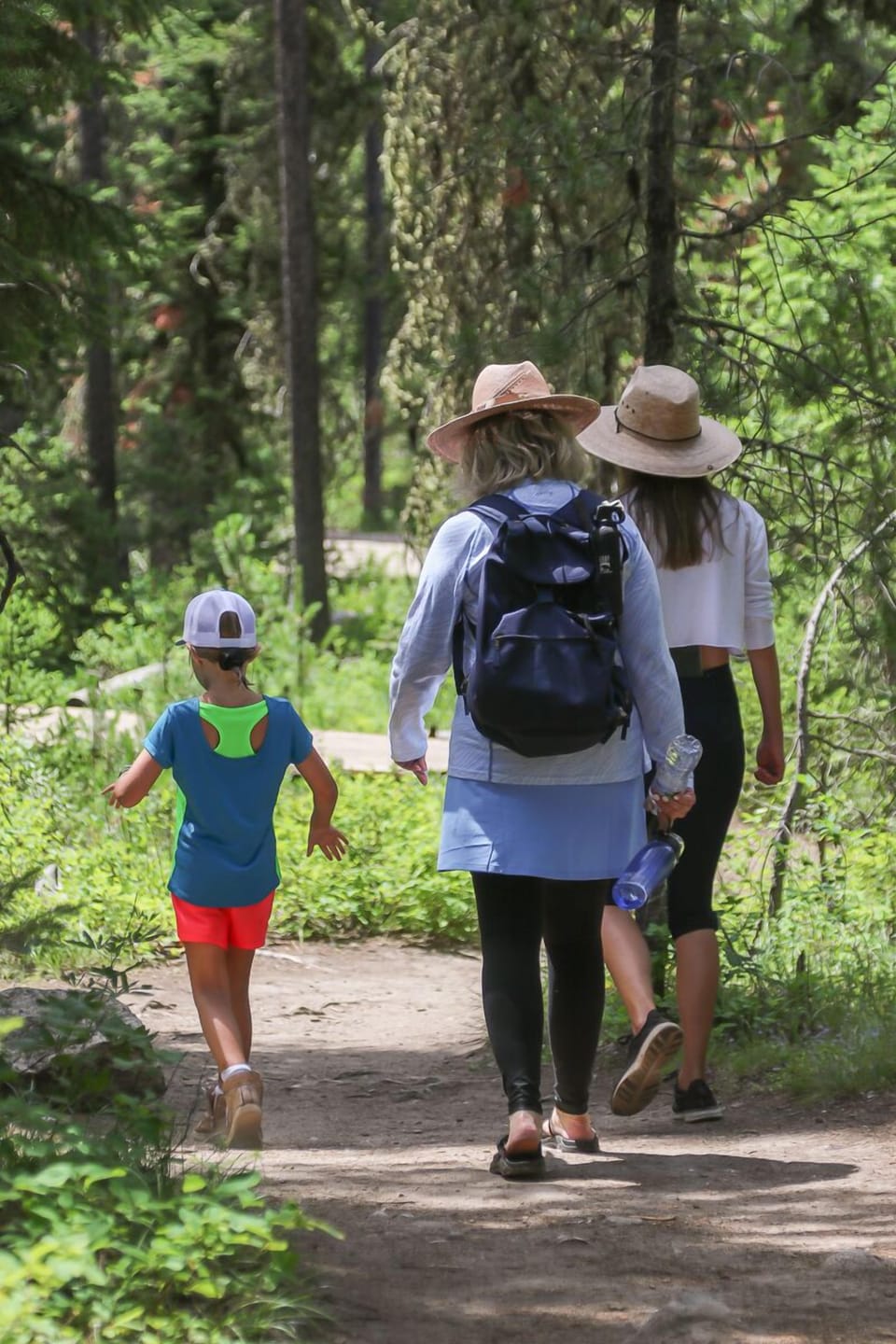 Hiking in Laurence Rockefeller Park - 10 minute drive from the condo entrance