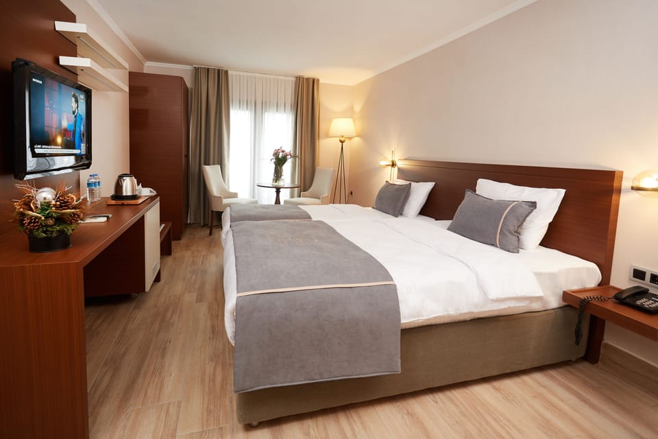 Standard Room | Minibar, in-room safe, desk, free WiFi