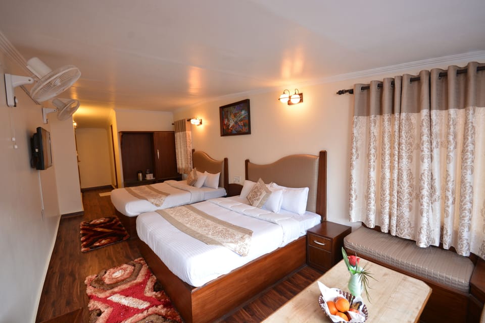 Family Single Room, 1 Bedroom, Hill View, Mountainside | Egyptian cotton sheets, premium bedding, memory foam beds