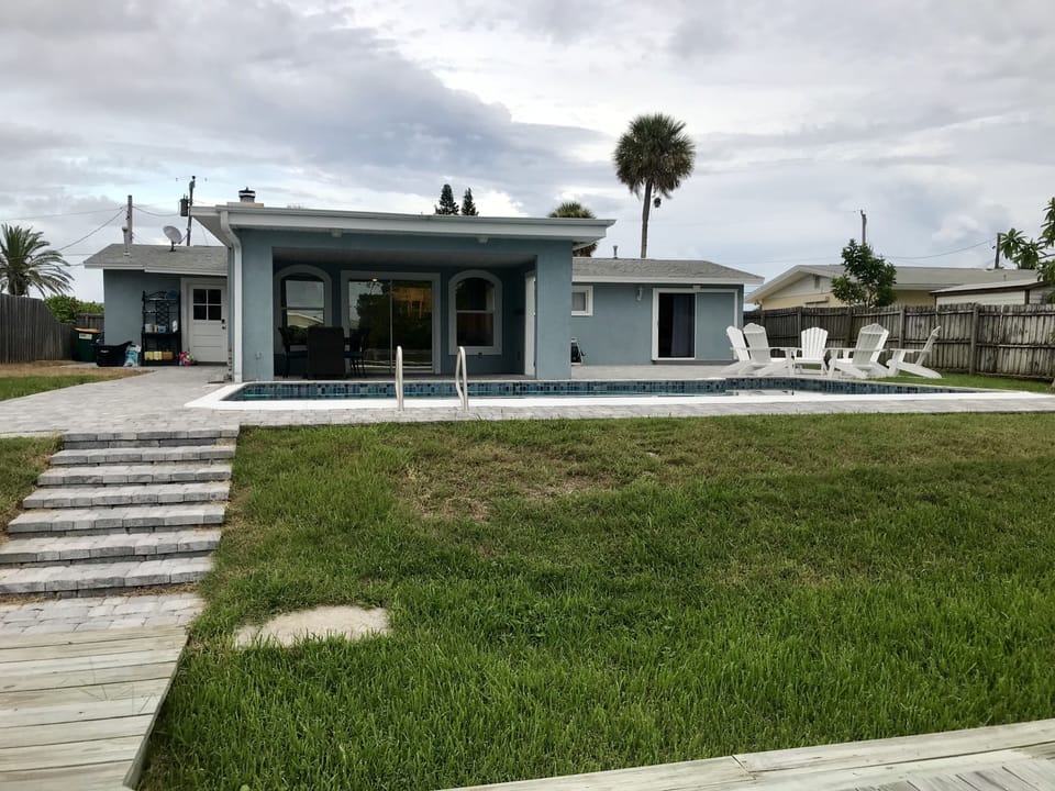 Back of house