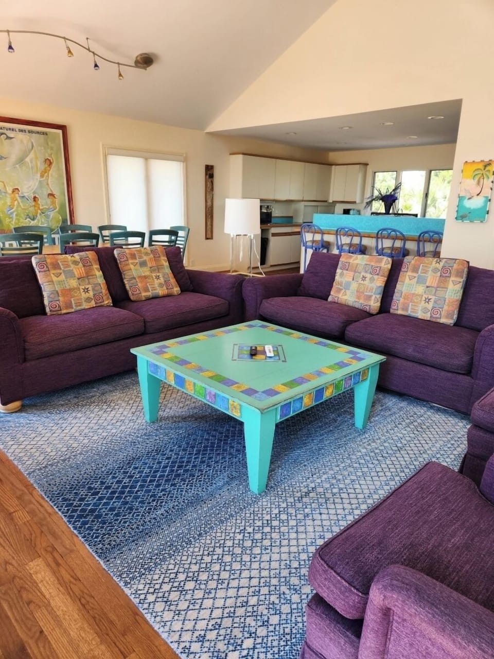so comfortable and open where you can see the ocean from almost every where