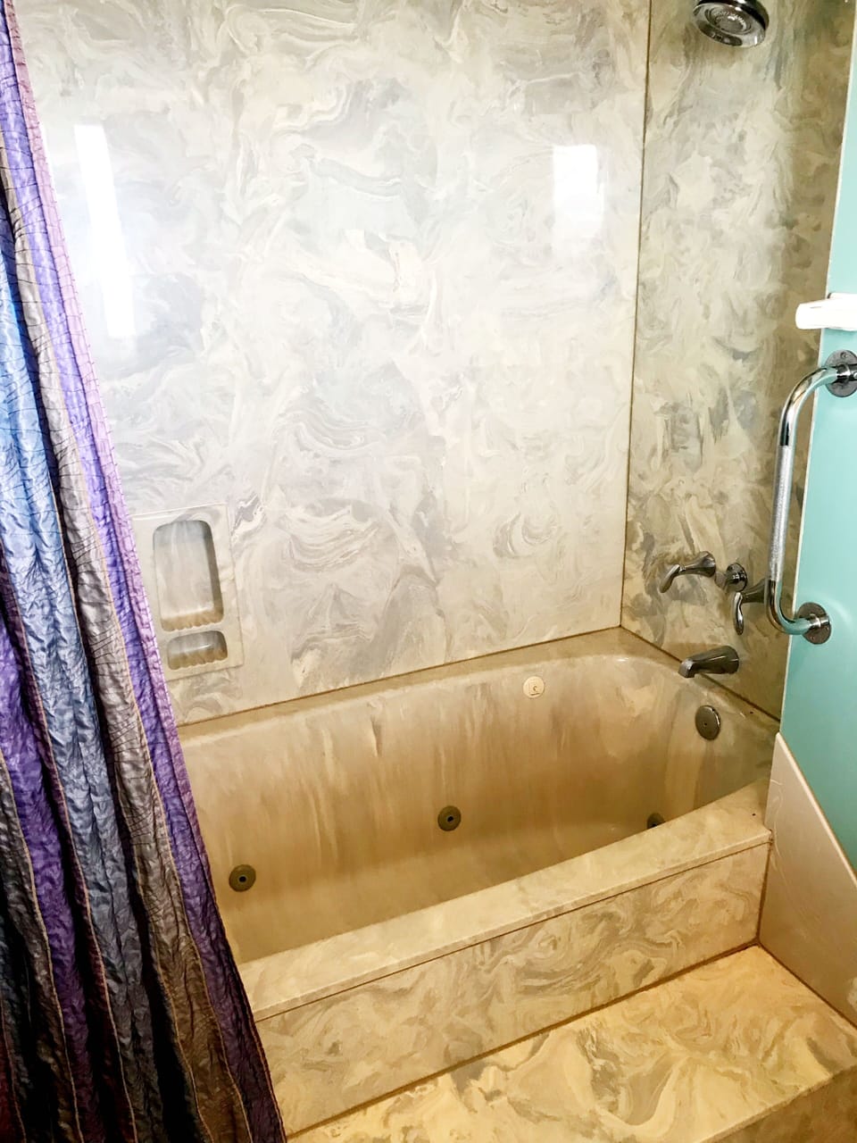Master bathroom