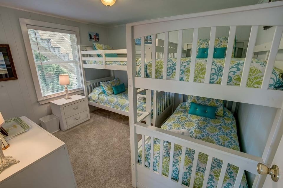 Main-Level Bedroom with 2 Bunk Beds