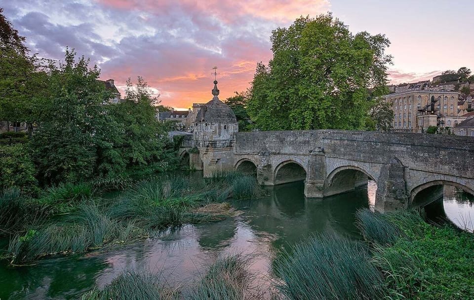 Beautiful Bradford on Avon where we are situated.
