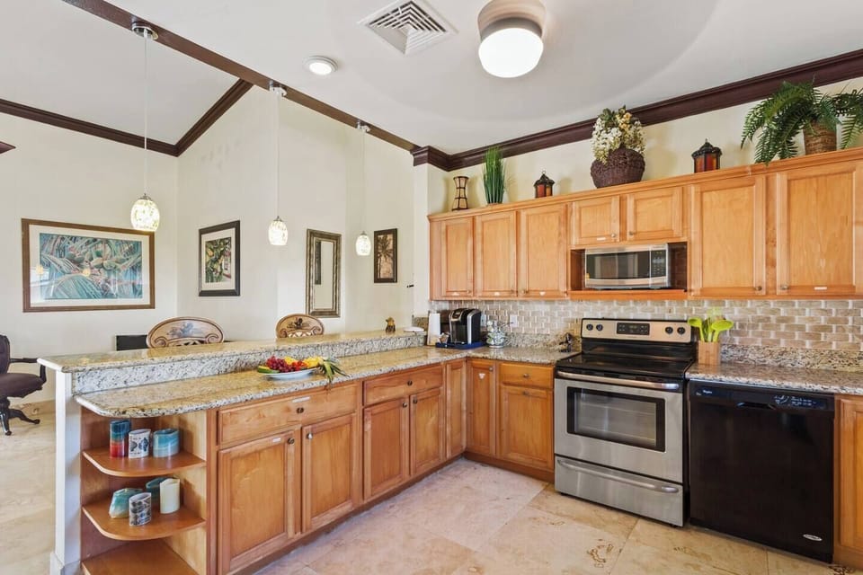 Bedroom 1, 2 & 3 - Kitchen - Dolphin