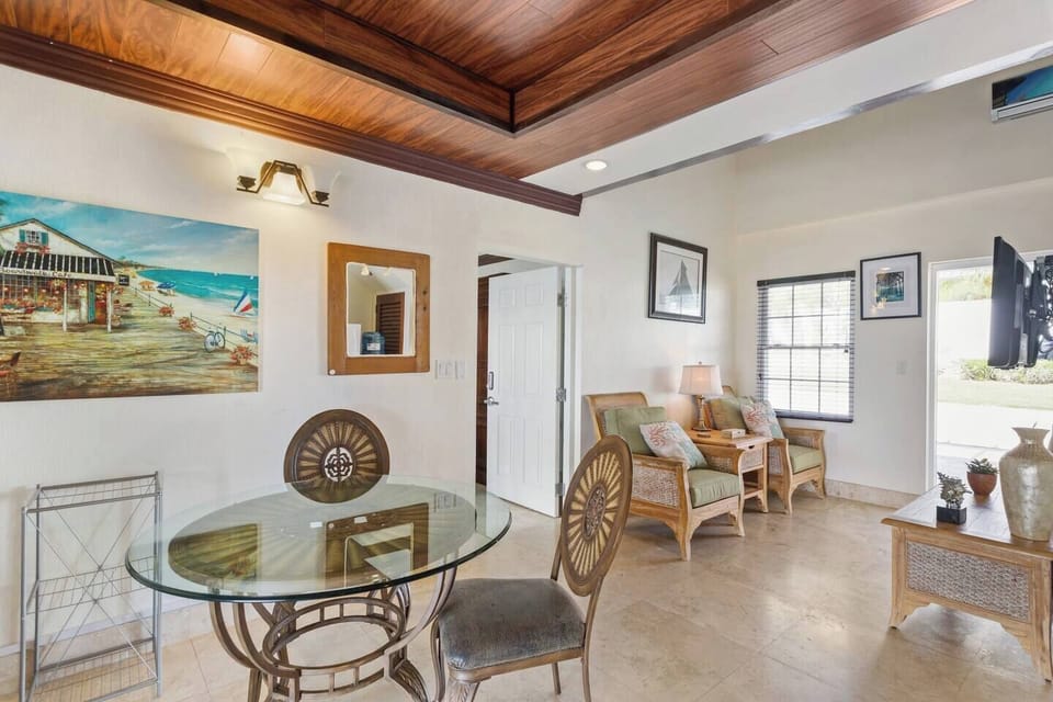 Bedroom 4 - Dining Room & Living Room - Grouper