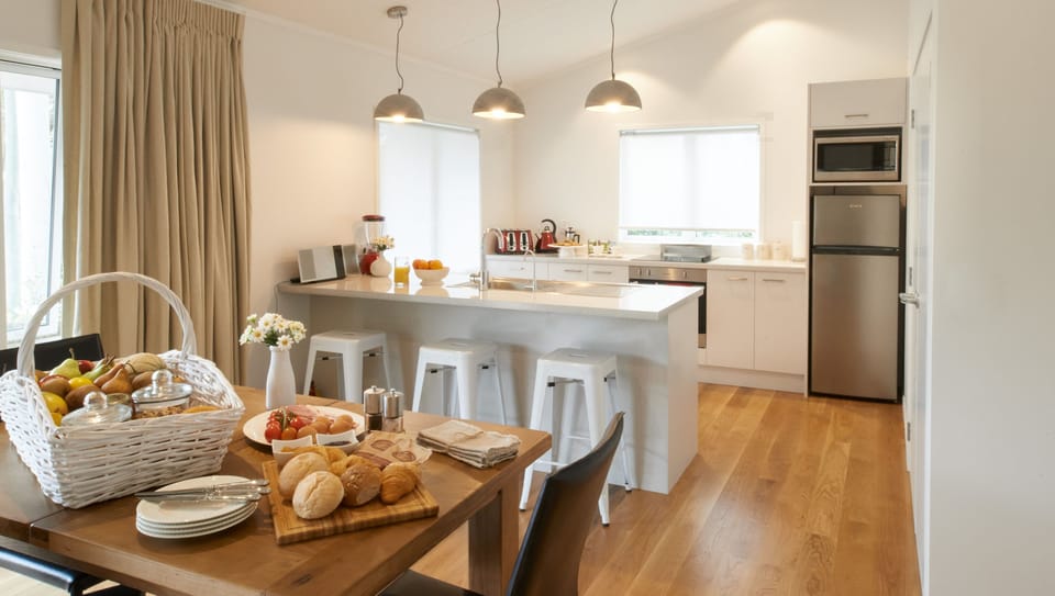 Tranquility Retreat  | Private kitchen | Full-size fridge, microwave, stovetop, espresso maker