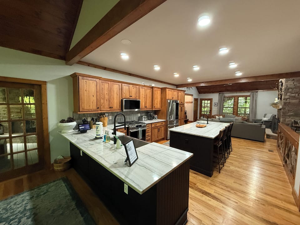 View of Kitchen from Dining Room