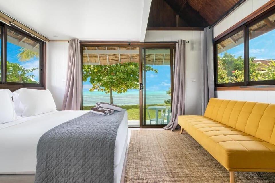 Beach Room | In-room safe, WiFi (free), bed sheets