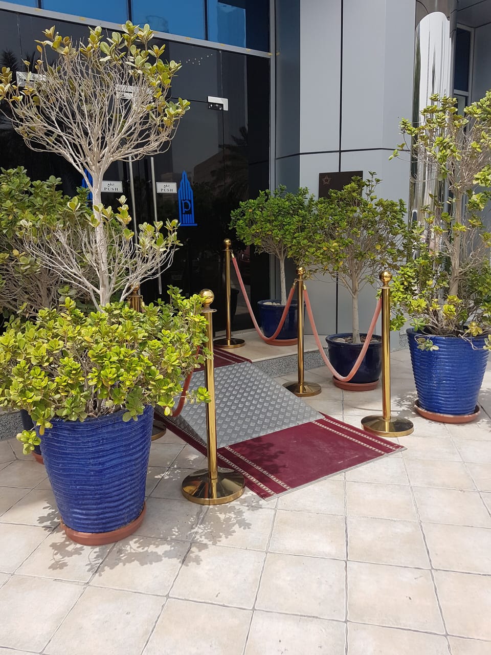 Property entrance