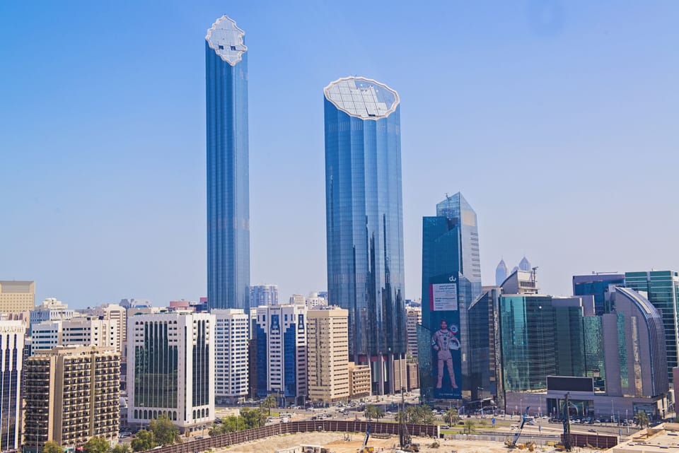 City view from property