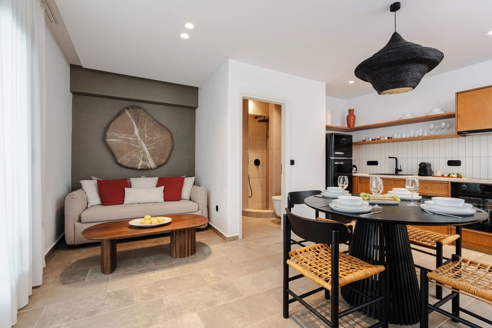 Kalea Elegant Villa with Sea View | Private kitchen | Espresso maker, coffee/tea maker, electric kettle, coffee grinder