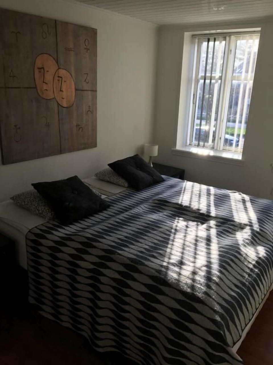 Double or Twin Room, Shared Bathroom | Free WiFi, bed sheets