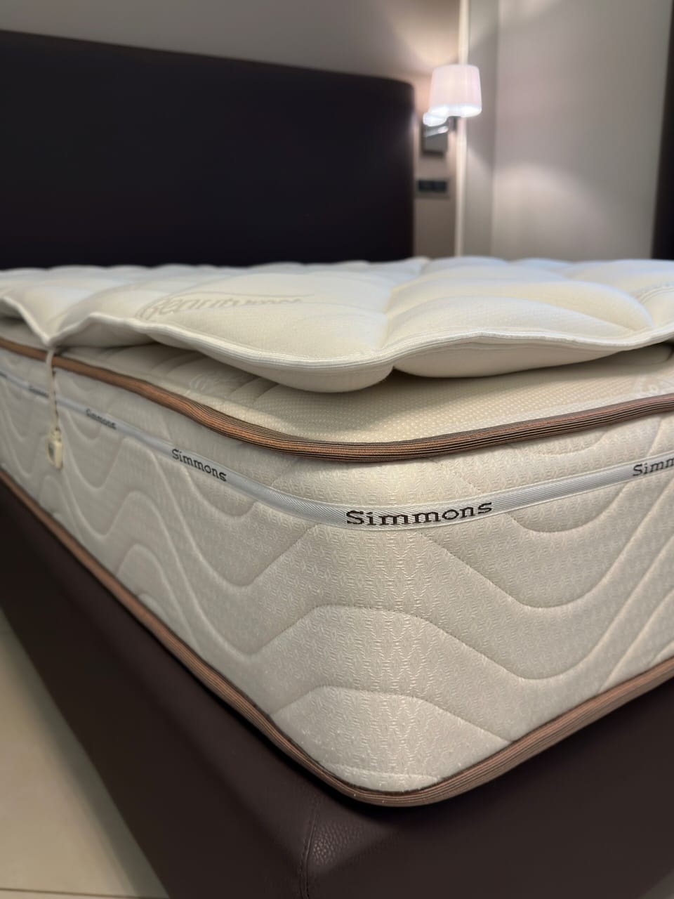 Premium bedding, memory foam beds, minibar, in-room safe