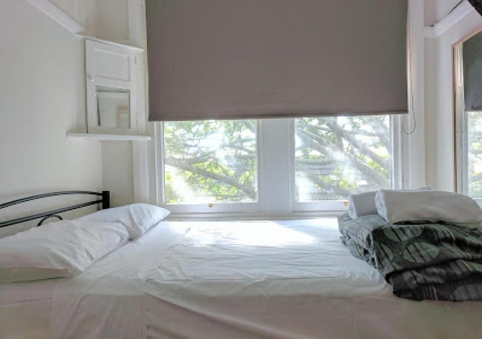 Individually decorated, individually furnished, blackout drapes