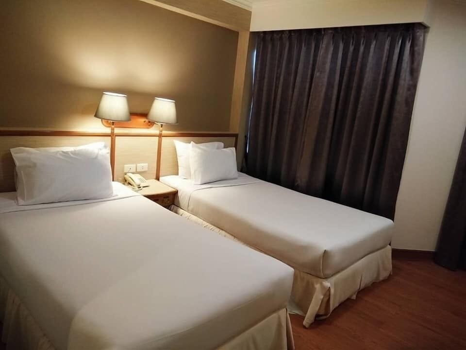 Standard Twin Room | Free WiFi, bed sheets