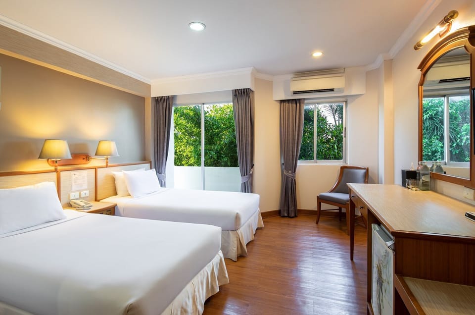 Standard Twin Room | Free WiFi, bed sheets