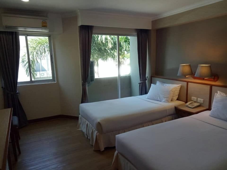 Standard Twin Room | Free WiFi, bed sheets