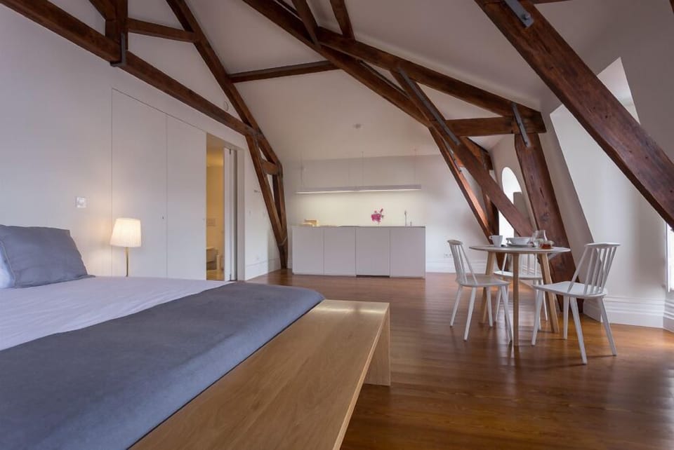 Deluxe Double Room, City View | Individually decorated, individually furnished, desk, blackout drapes