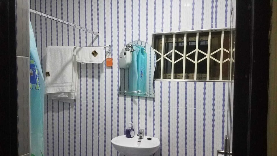 Standard Double Room | Bathroom | Shower, rainfall showerhead, free toiletries, towels