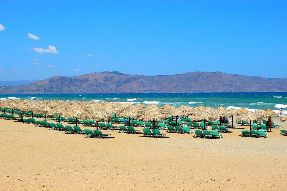 Georgoupolis beach