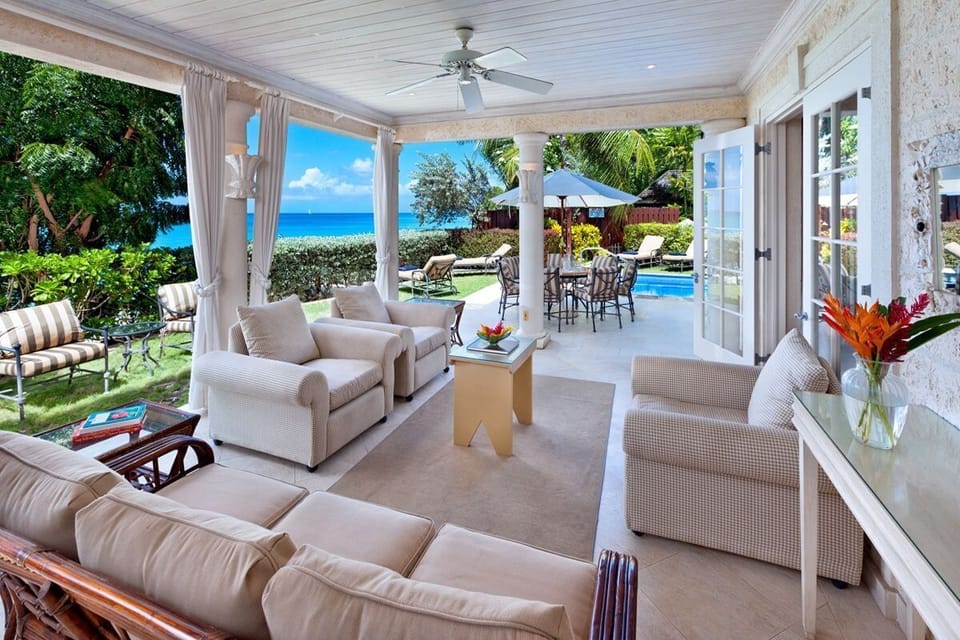 Westhaven - Lush gardens usher you through a gateway opening onto the pool