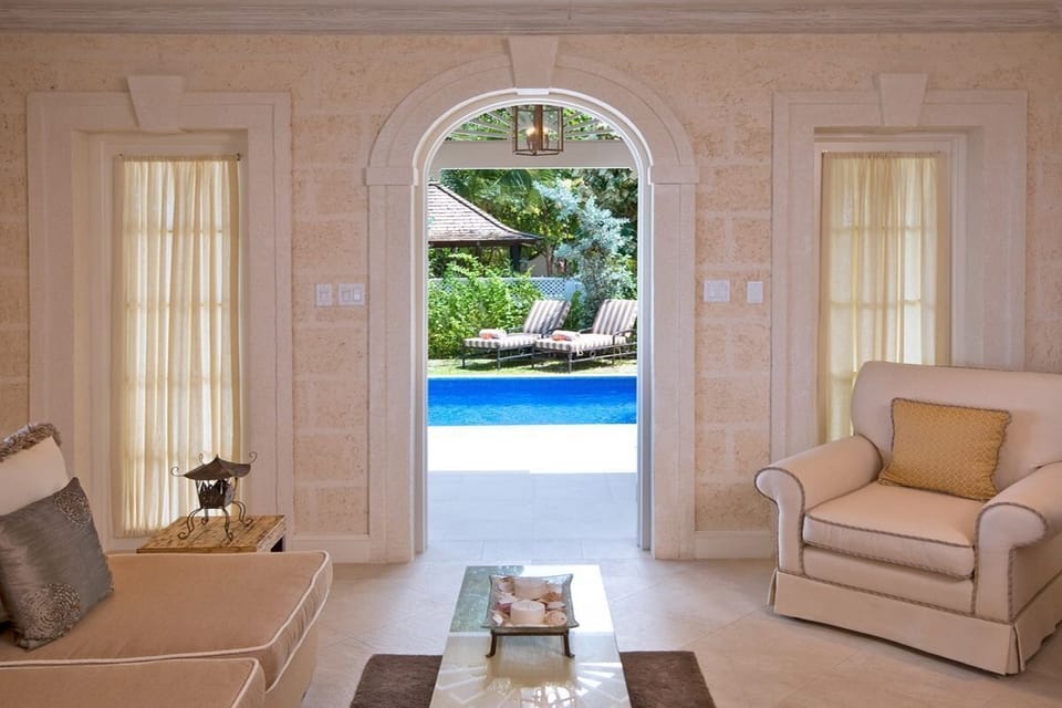 Westhaven - Shimmering pool is surrounded by sun loungers